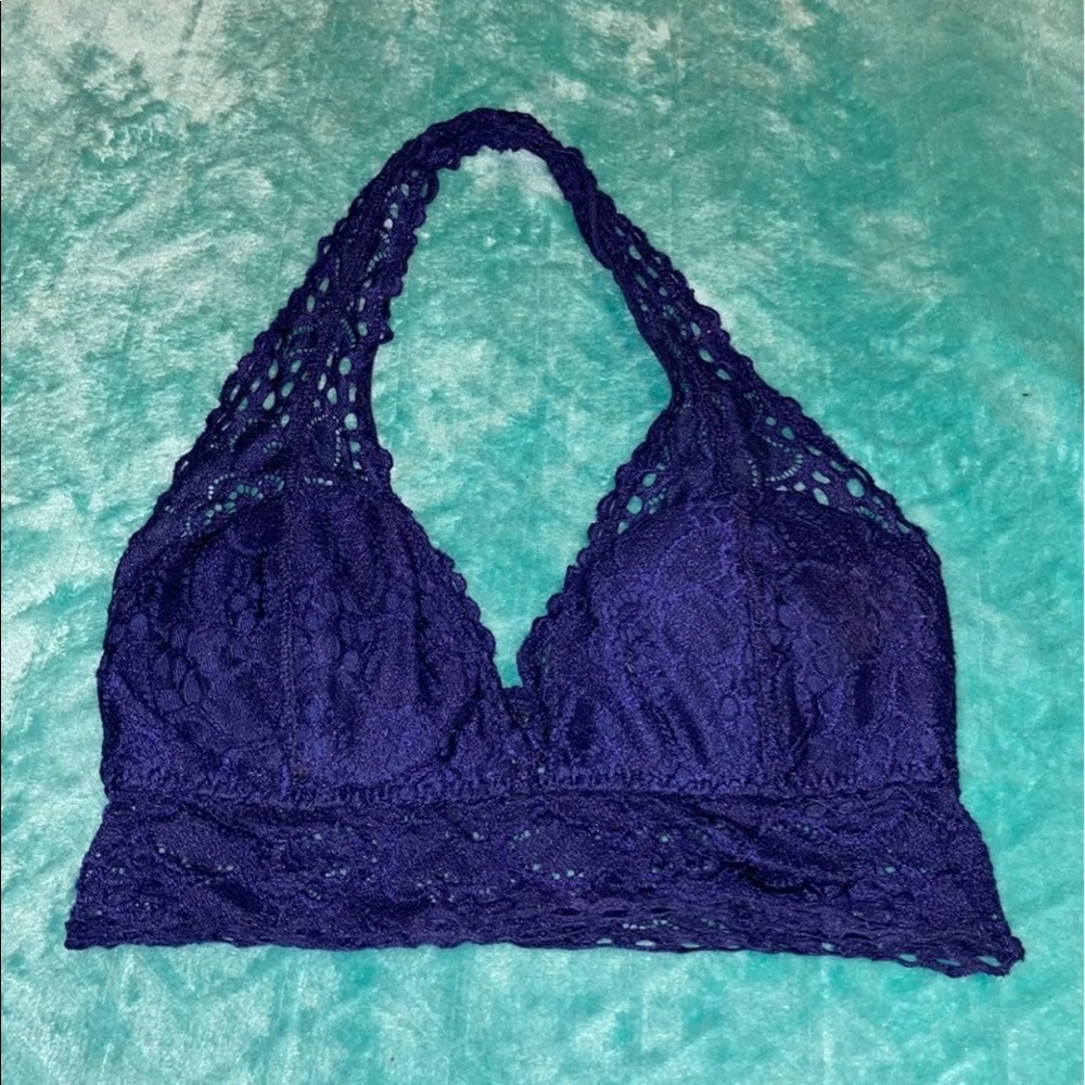 Royal Blue bralet